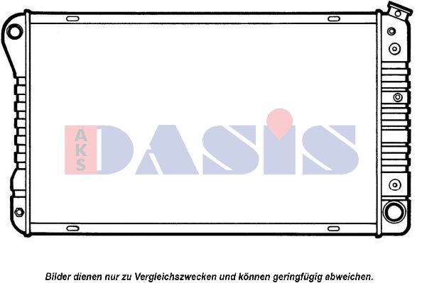 AKS DASIS Radiators, Motora dzesēšanas sistēma 520400N